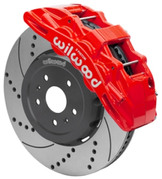 Picture of Wilwood WIL SX6R Brake Kit Front Big Brake Kits - 140-17004-DR