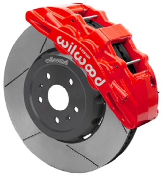 Picture of Wilwood WIL SX6R Brake Kit Front Big Brake Kits - 140-17004-R