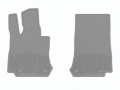 Picture of WeatherTech WT Rubber Mats-Front-Grey Floor Mats - W442GR
