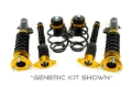 Picture of ISC Suspension ISC N1 Basics-Track/Race Coilovers - S601B-T