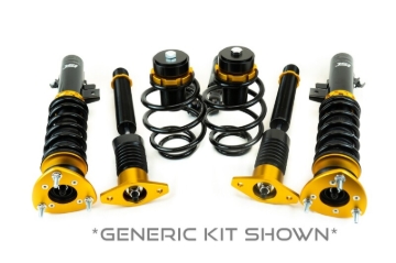 Picture of ISC Suspension ISC N1 Basics-Track/Race Coilovers - S601B-T