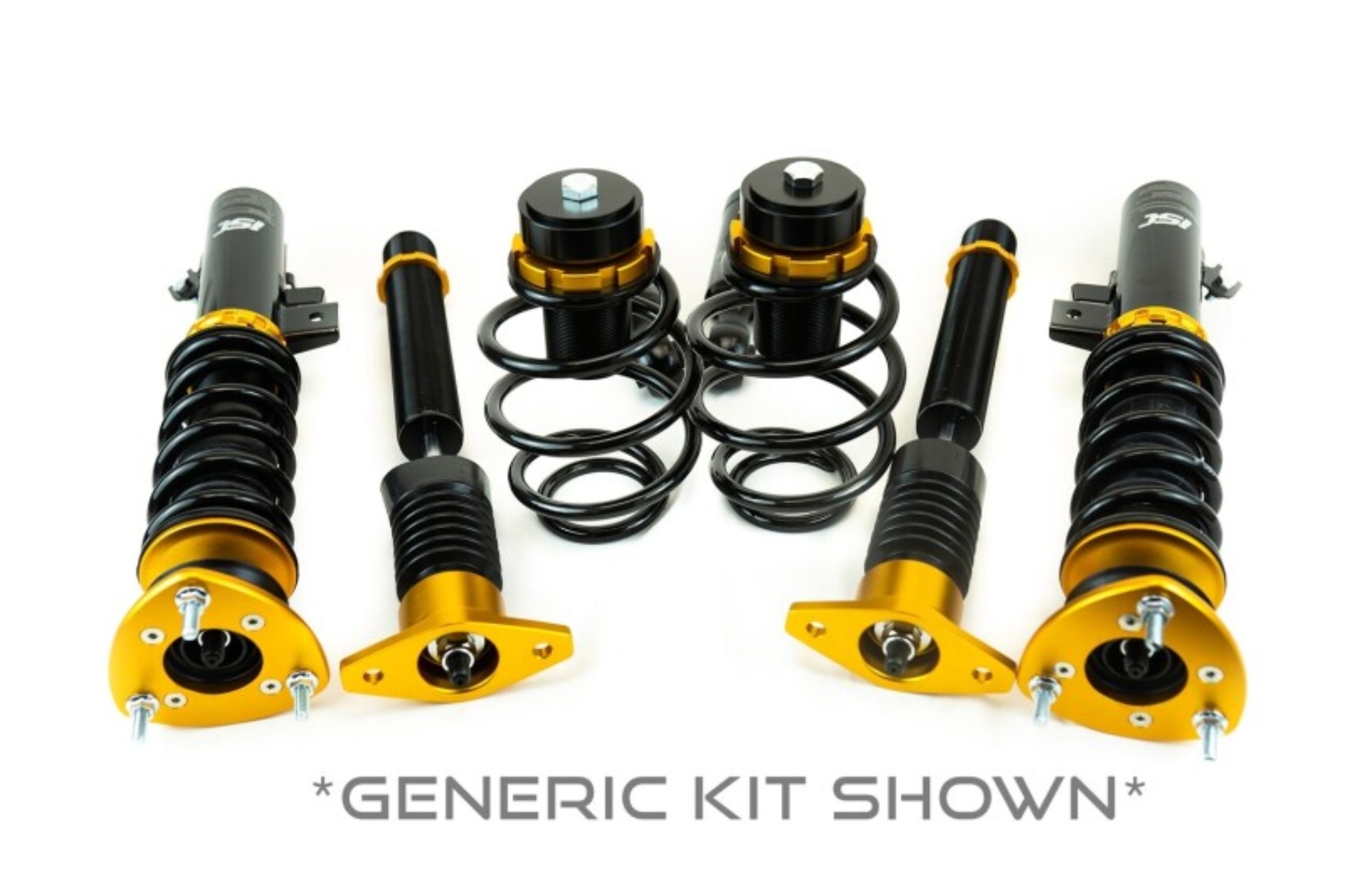 Picture of ISC Suspension ISC N1 Basics-Street Coilovers - S601B-S