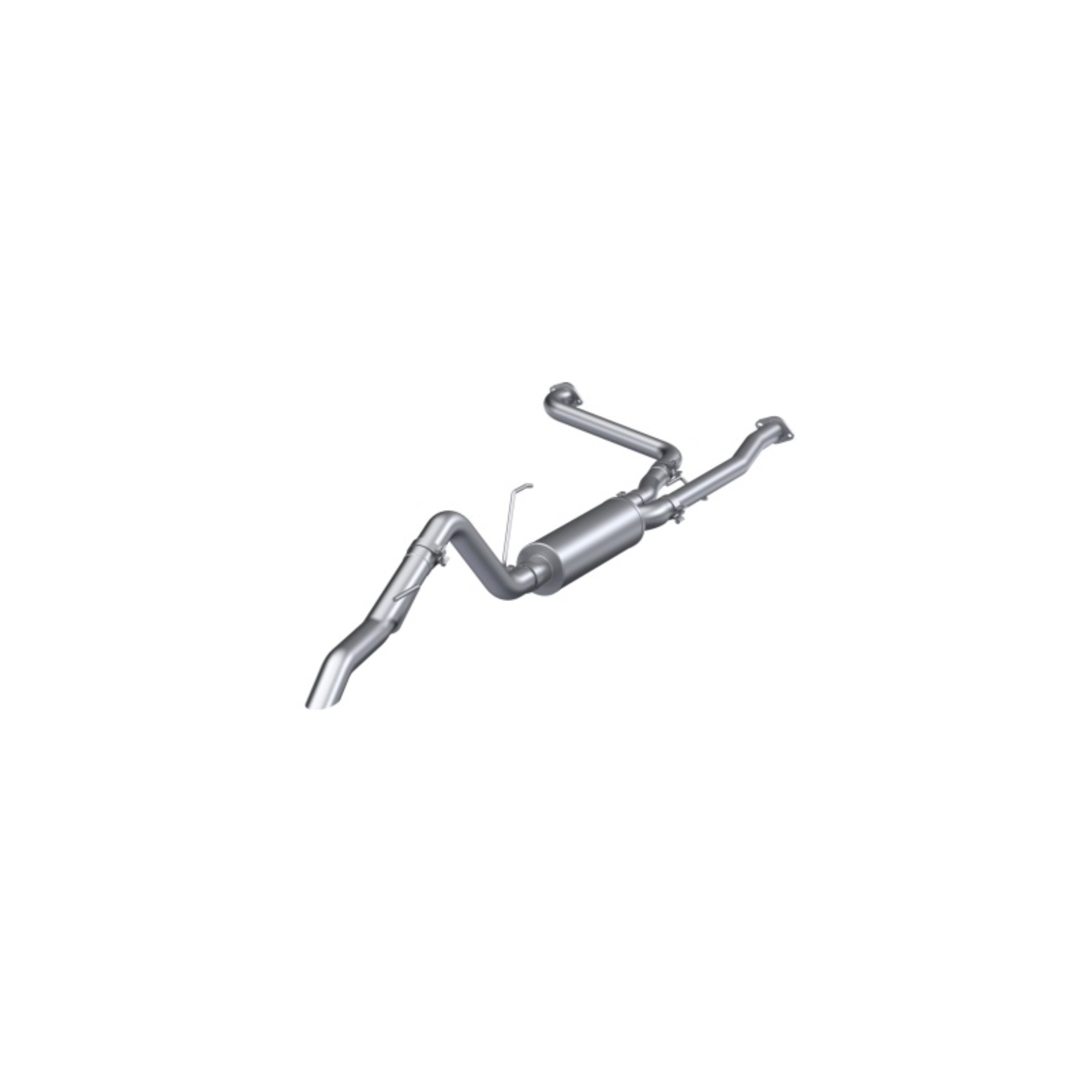 Picture of MBRP Catback Exhaust AL - S5409AL
