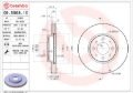 Picture of Brembo OE BRE OE Equivalent Rotors Brake Rotors - 09.5568.10