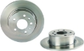 Picture of Brembo OE BRE OE Equivalent Rotors Brake Rotors - 09.A922.14