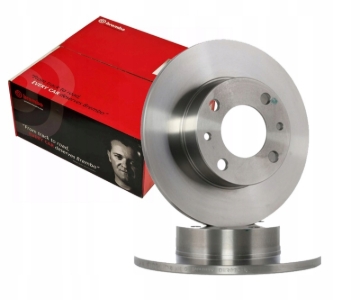 Picture of Brembo OE BRE UV Coated OE Equiv Rotors Brake Rotors - 09.8608.81