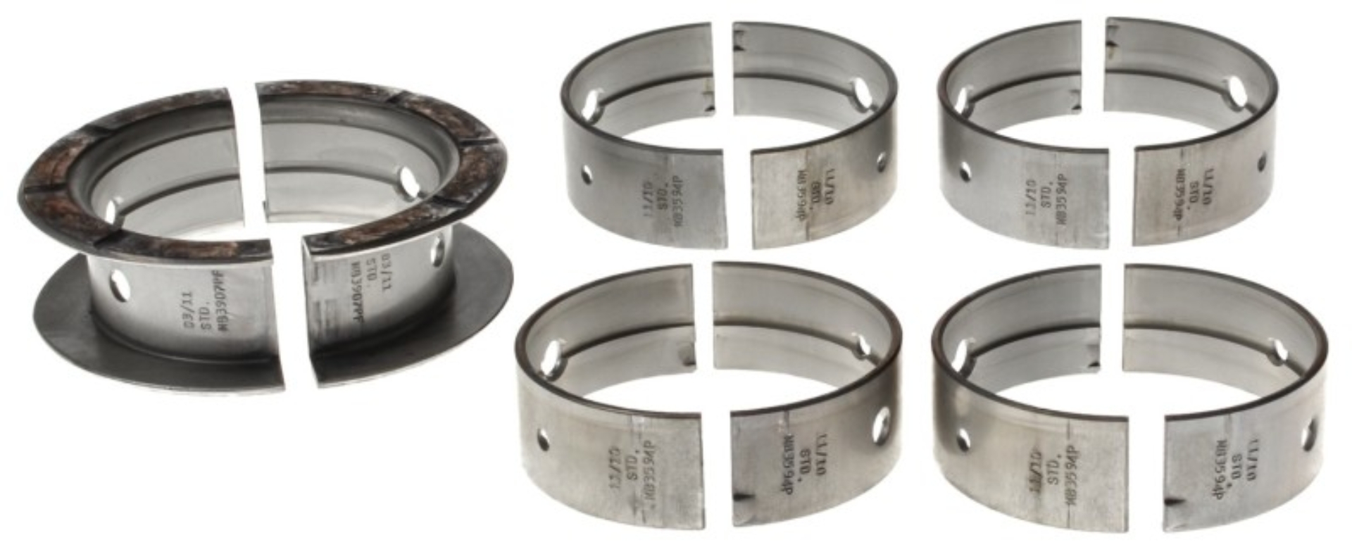 Picture of Clevite CLE Main Bearing Set - MS2279P