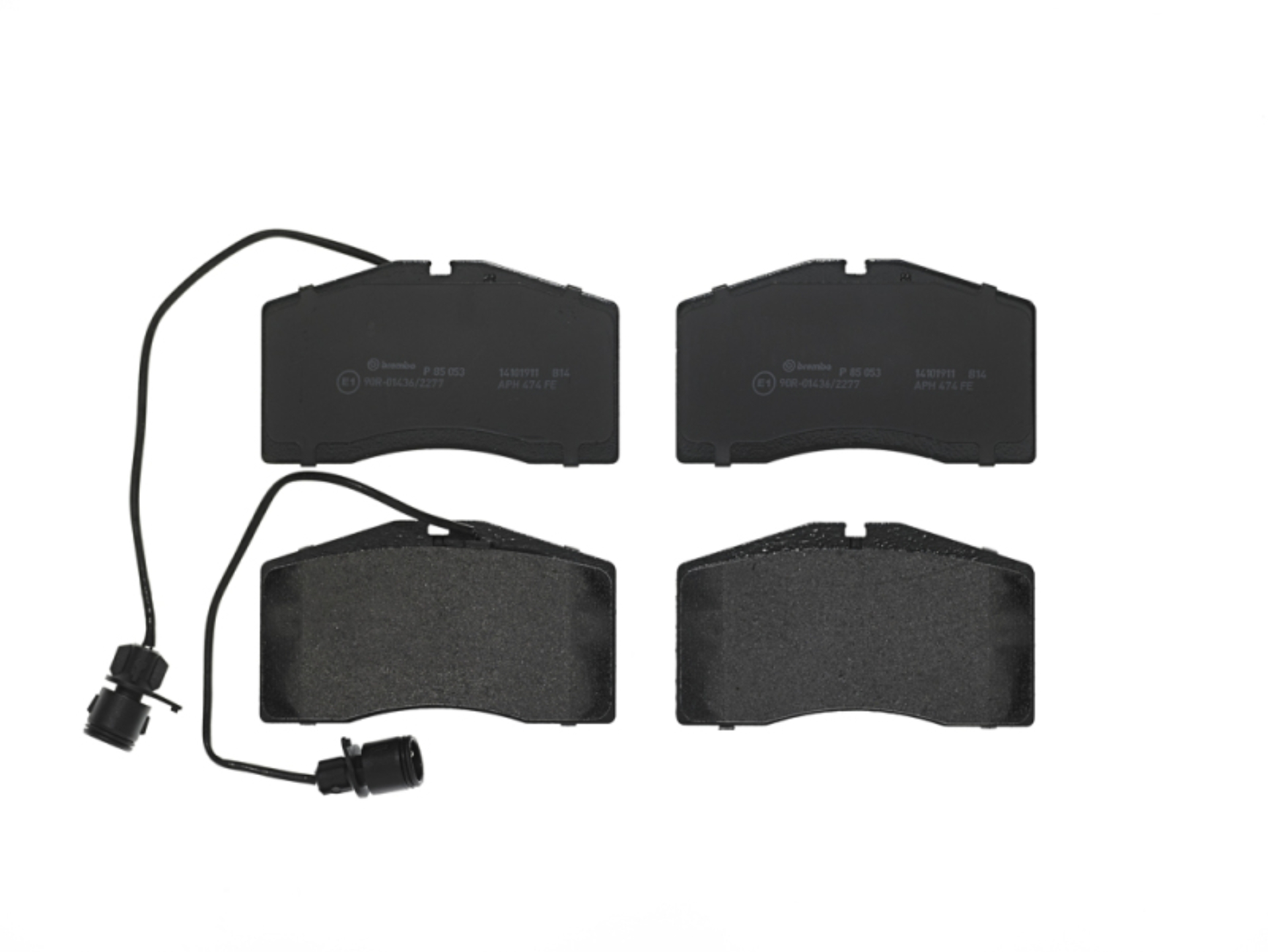 Picture of Brembo OE BRE Low Metallic Pads Brake Pads - P85053