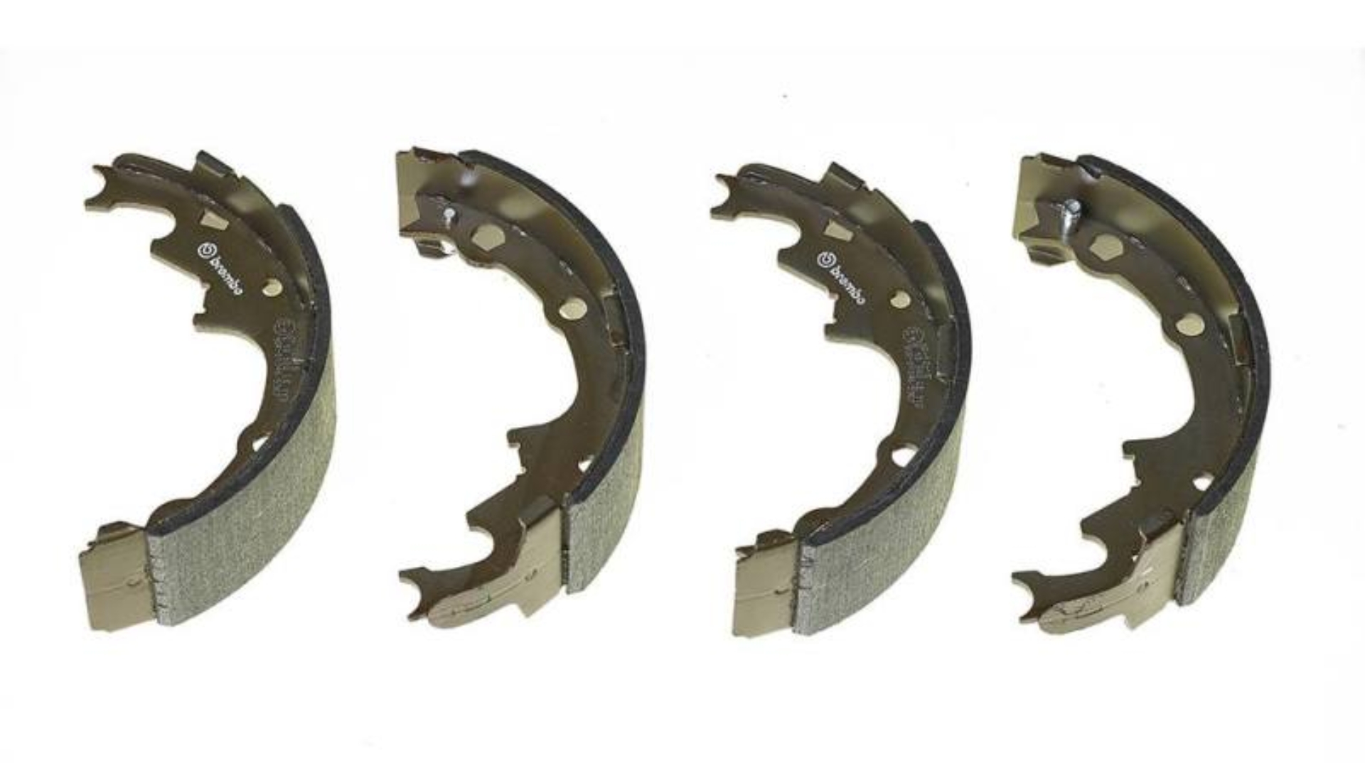 Picture of Brembo OE BRE Drum Brake Shoes Brake Drums - S83555N