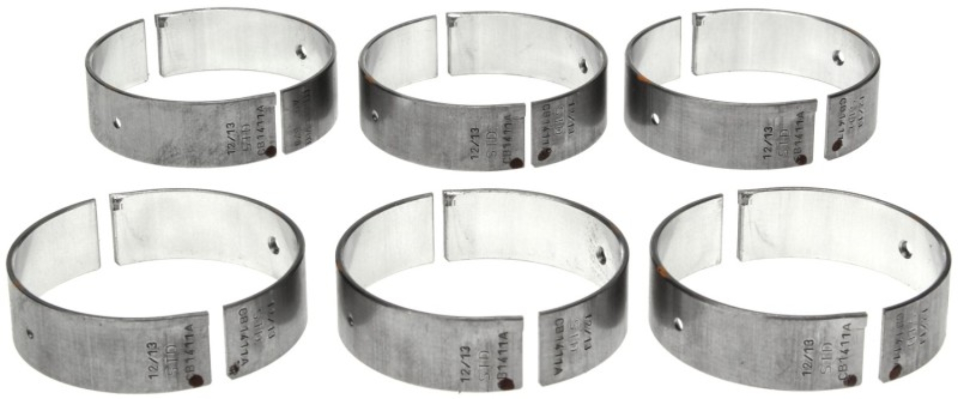 Picture of Clevite CLE Con Rod Bearing Set - CB1411A50MM(6)