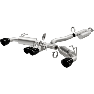 Picture of NEO Series Black Chrome Tips Cat-Back System 19631