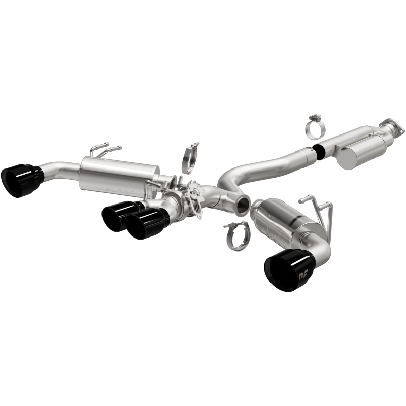 Picture of NEO Series Black Chrome Tips Cat-Back System 19631