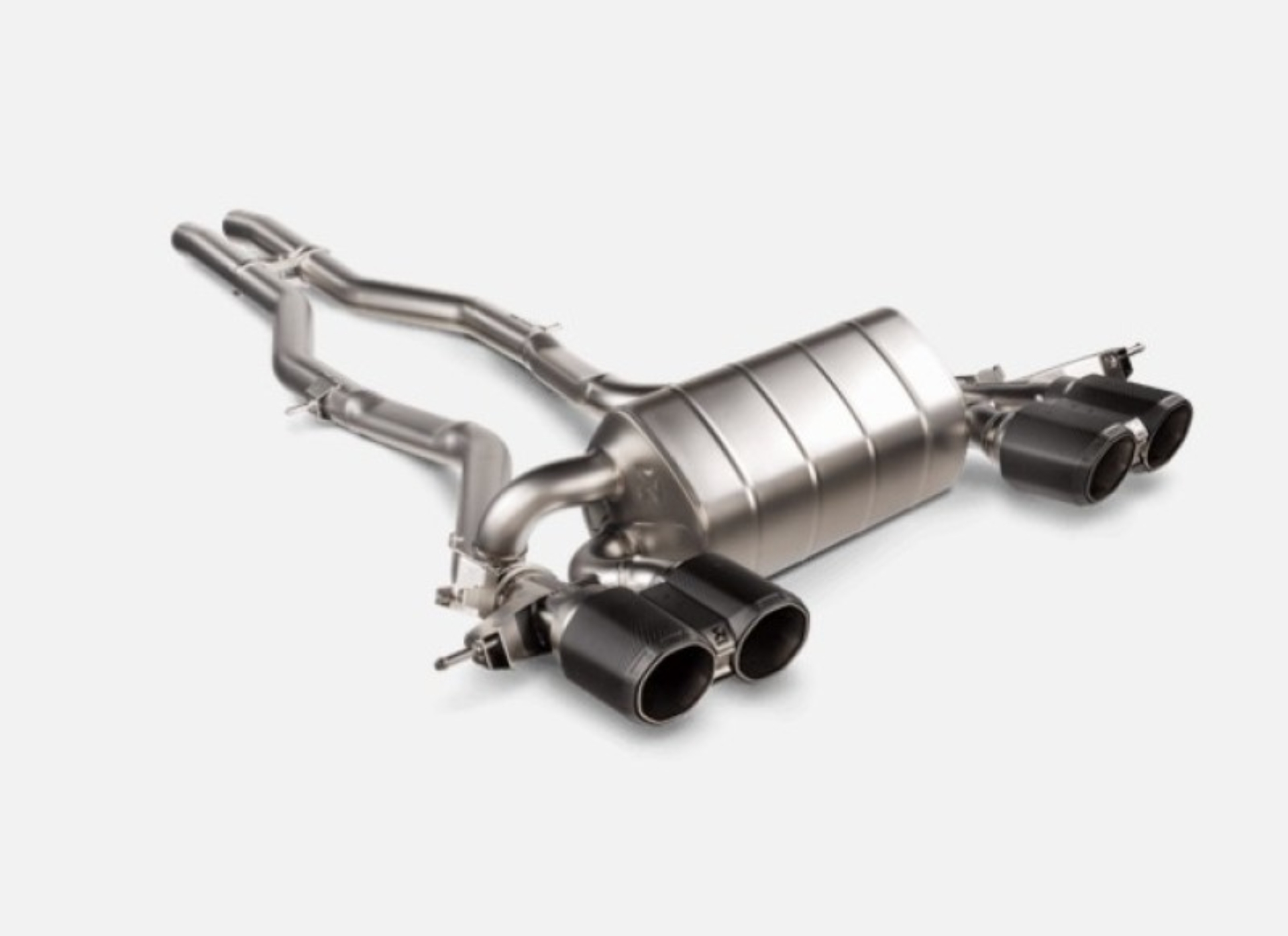 Picture of Akrapovic AKR Slip-On Line-Titanium Muffler - S-BM/TI/33H