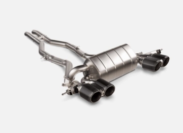 Picture of Akrapovic AKR Slip-On Line-Titanium Muffler - S-BM/TI/33H