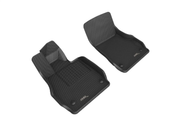 Picture of 3D MAXpider ACE Kagu-Front-Black Floor Mats - L1CH09611509