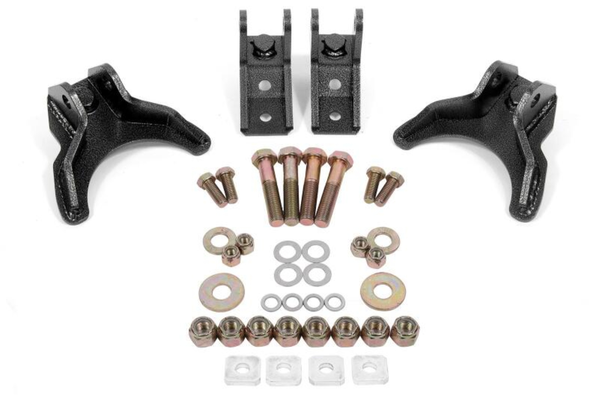 Picture of BMR Suspension BMR Coilover Conversion Mounts Rear Coilover Components - CCK341H