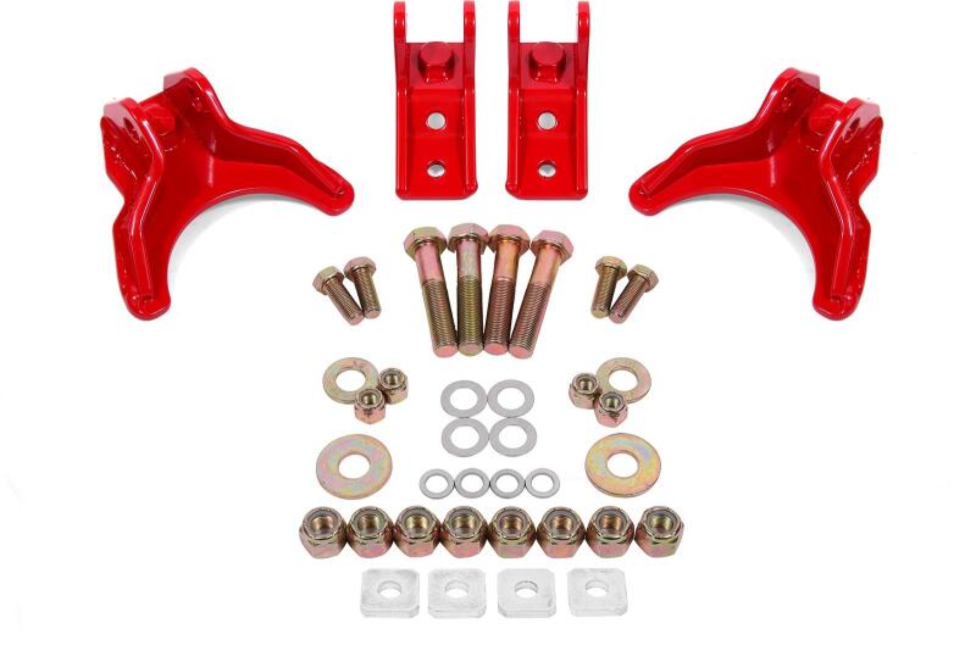 Picture of BMR Suspension BMR Coilover Conversion Mounts Rear Coilover Components - CCK341R