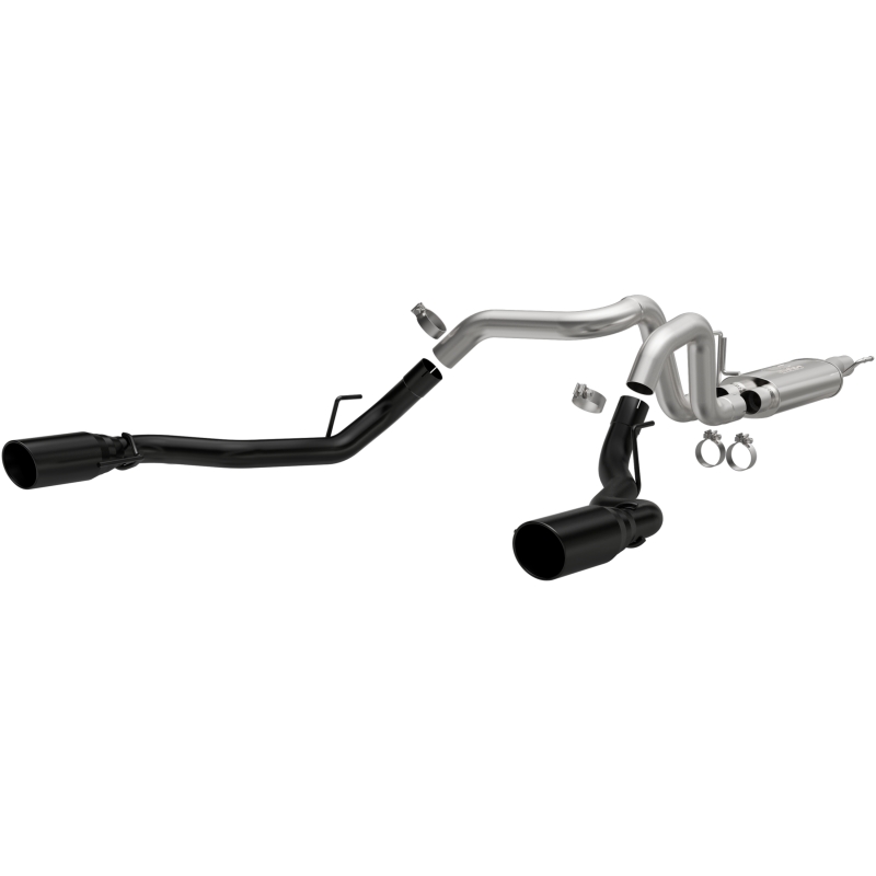 Picture of NEO Series Black Coated Tips Cat-Back System 19584