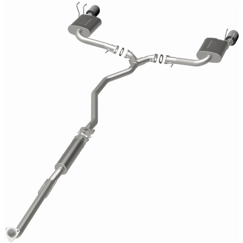 Picture of NEO Series Carbon Fiber Tips Cat-Back System 19612