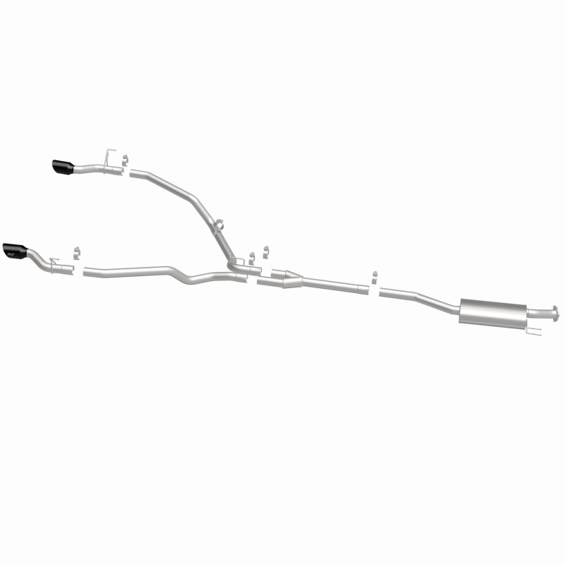 Picture of NEO Series Black Coated Tips Cat-Back System 19633