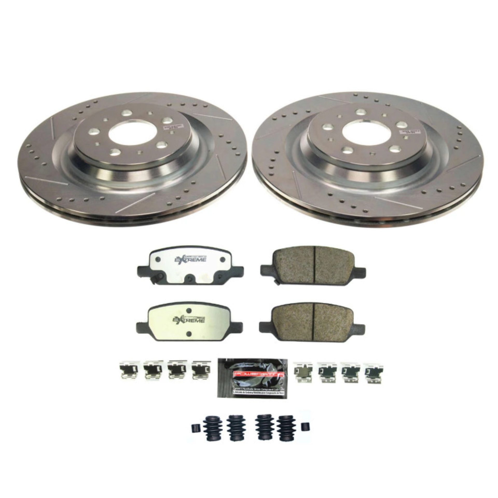 Picture of PowerStop PSB Z26 Street Warrior Kit Brake Kits - K8874-26