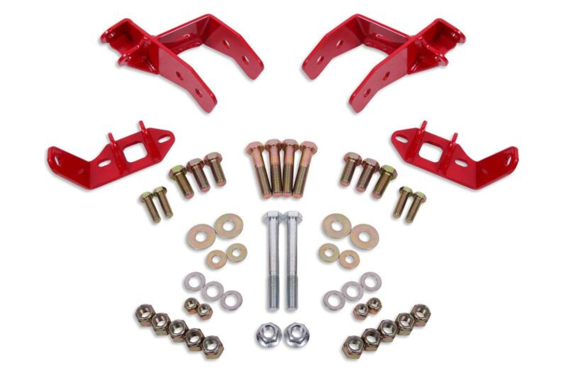 Picture of BMR Suspension BMR Coilover Conversion Mounts Coilover Components - CCK461R