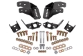 Picture of BMR Suspension BMR Coilover Conversion Mounts Coilover Components - CCK462H