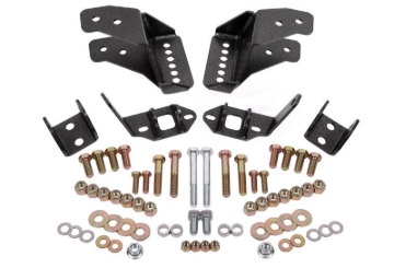 Picture of BMR Suspension BMR Coilover Conversion Mounts Coilover Components - CCK462H