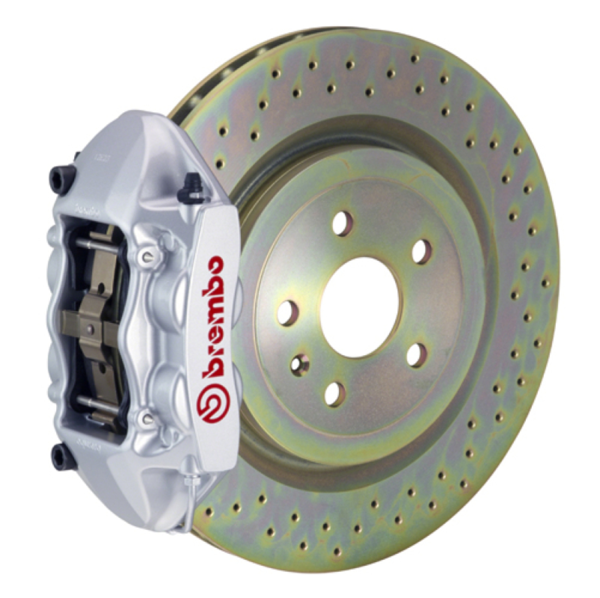 Picture of Brembo BRB Big Brake Kits Rear - 2P4.8503A3
