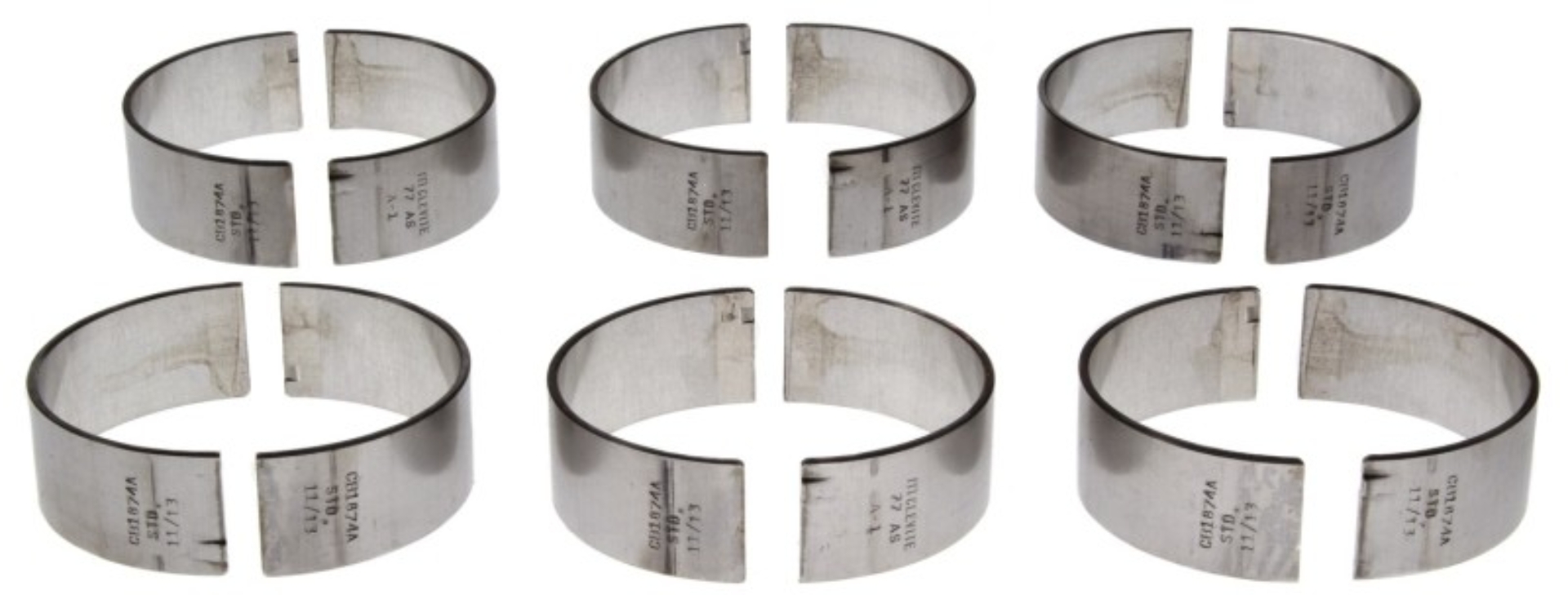 Picture of Clevite CLE Con Rod Bearing Set - CB1874A(6)