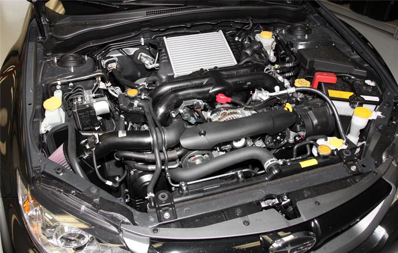 Picture of KN Cold Air Intakes - 69-8004TTK