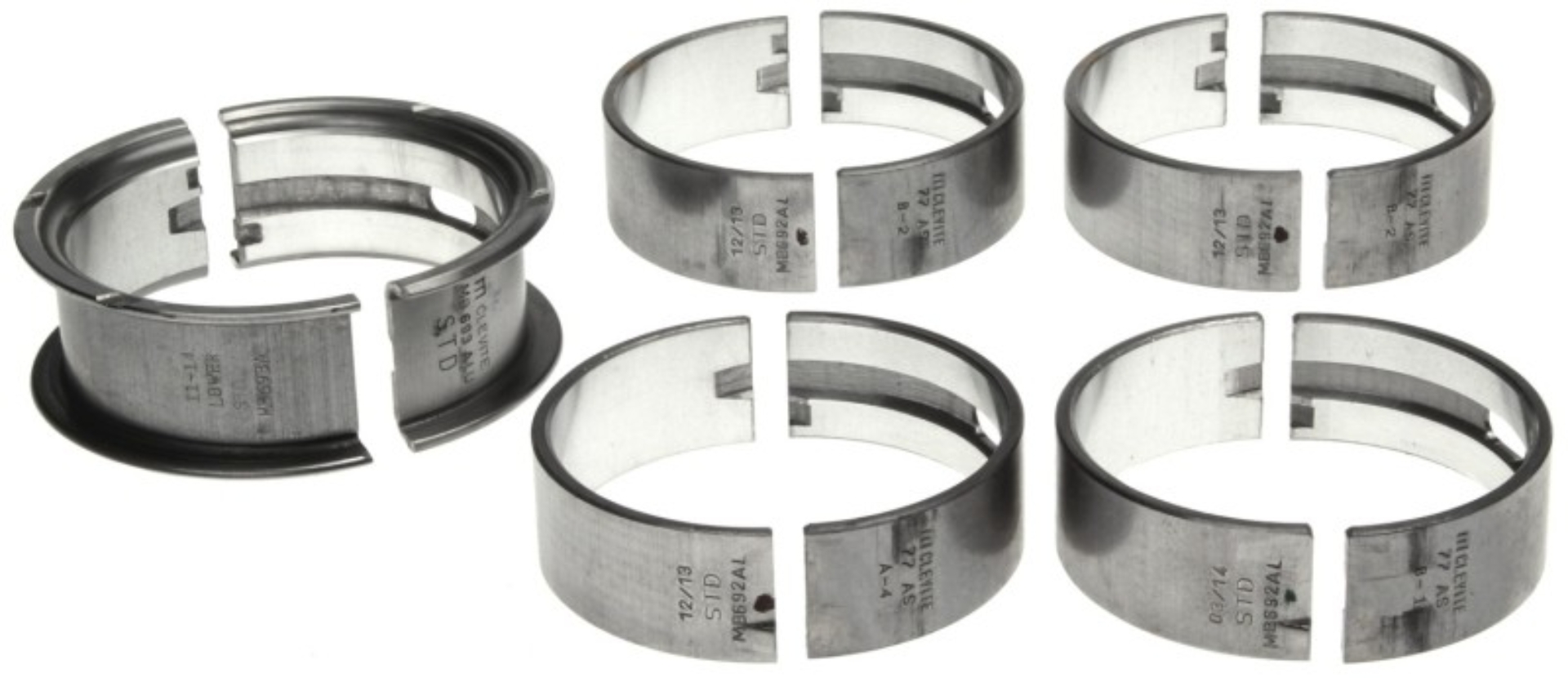 Picture of Clevite CLE Main Bearing Set - MS1157A