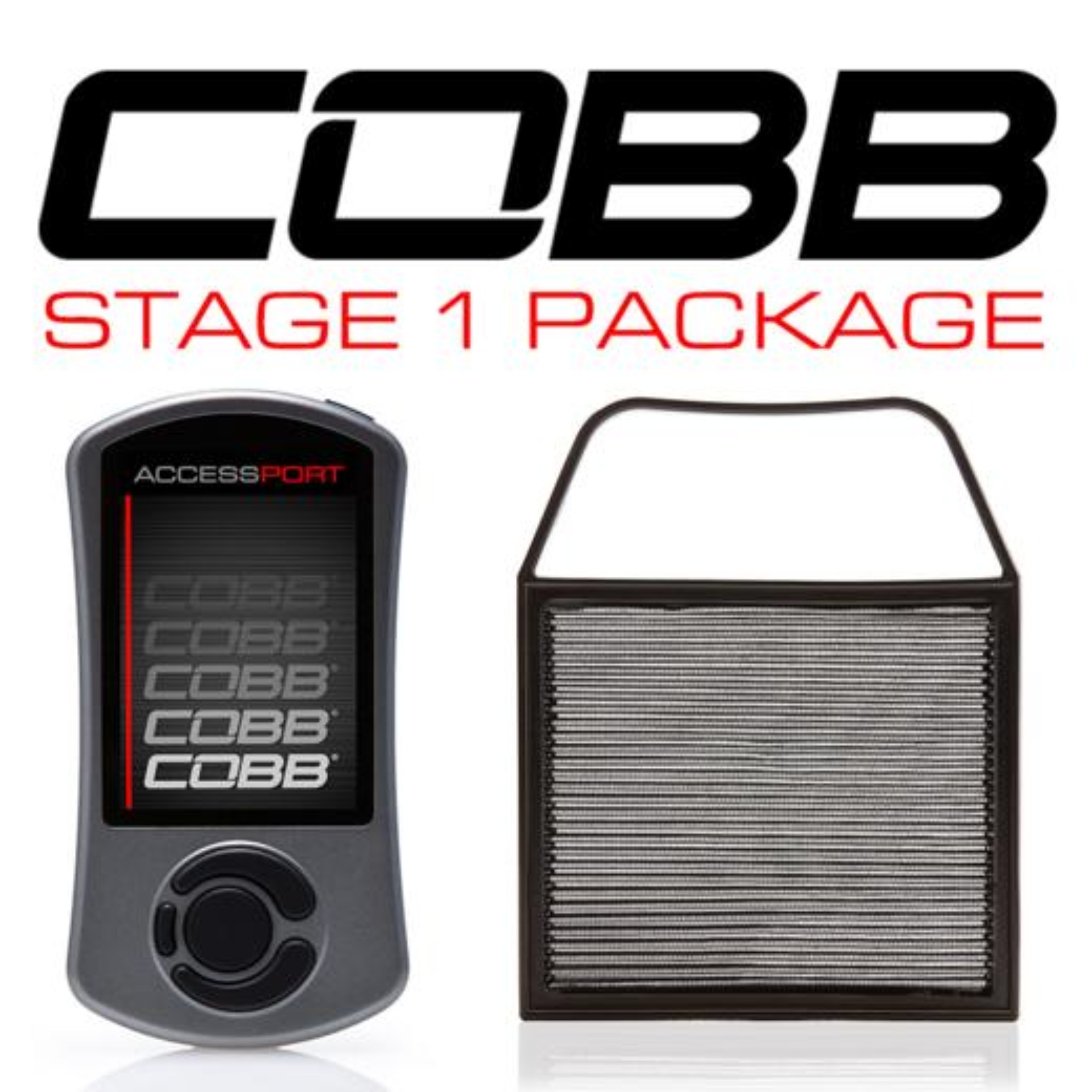 Picture of COBB Post MAF Hose Air Intake Components - 6B1X31
