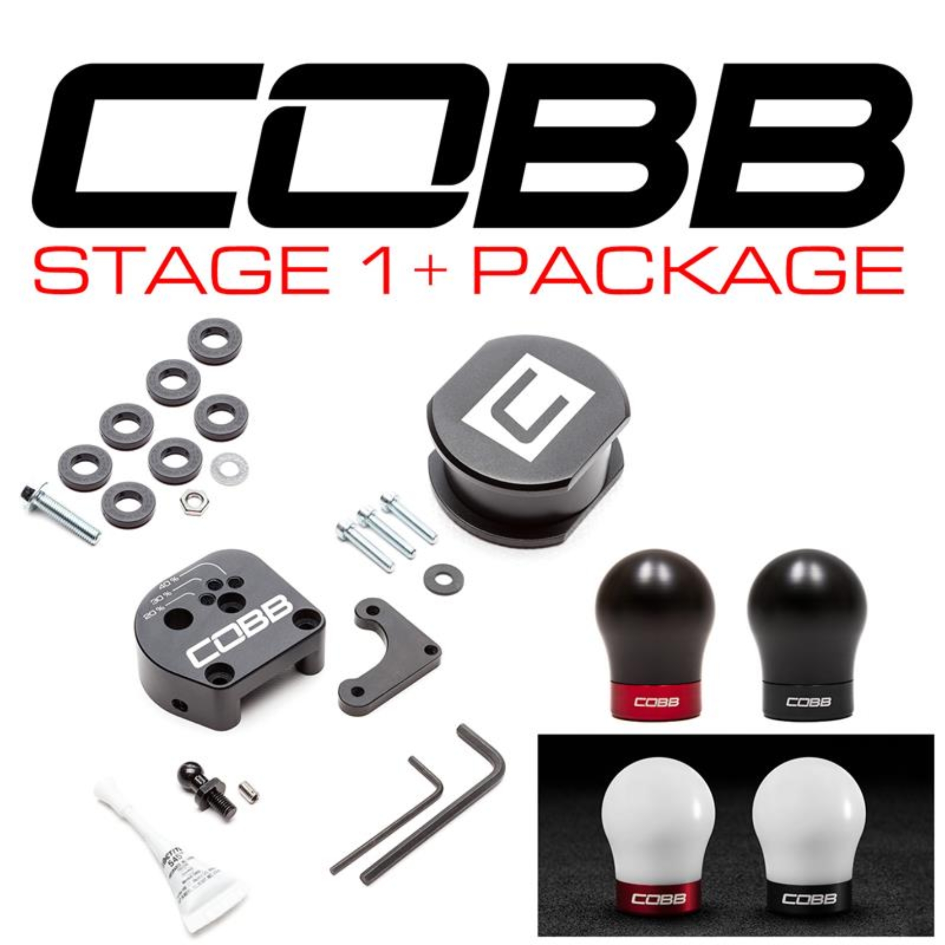 Picture of COBB Shift Plate Shifters - FOR0DT00EI-BK