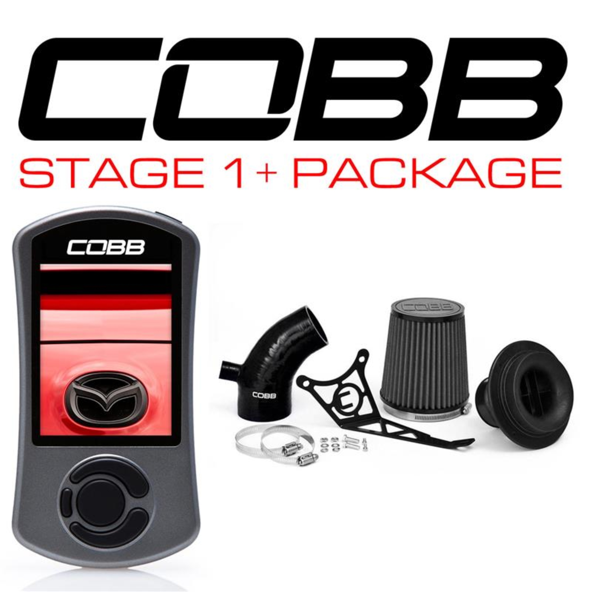 Picture of COBB Cold Air Intake - MAZ000011P-BK