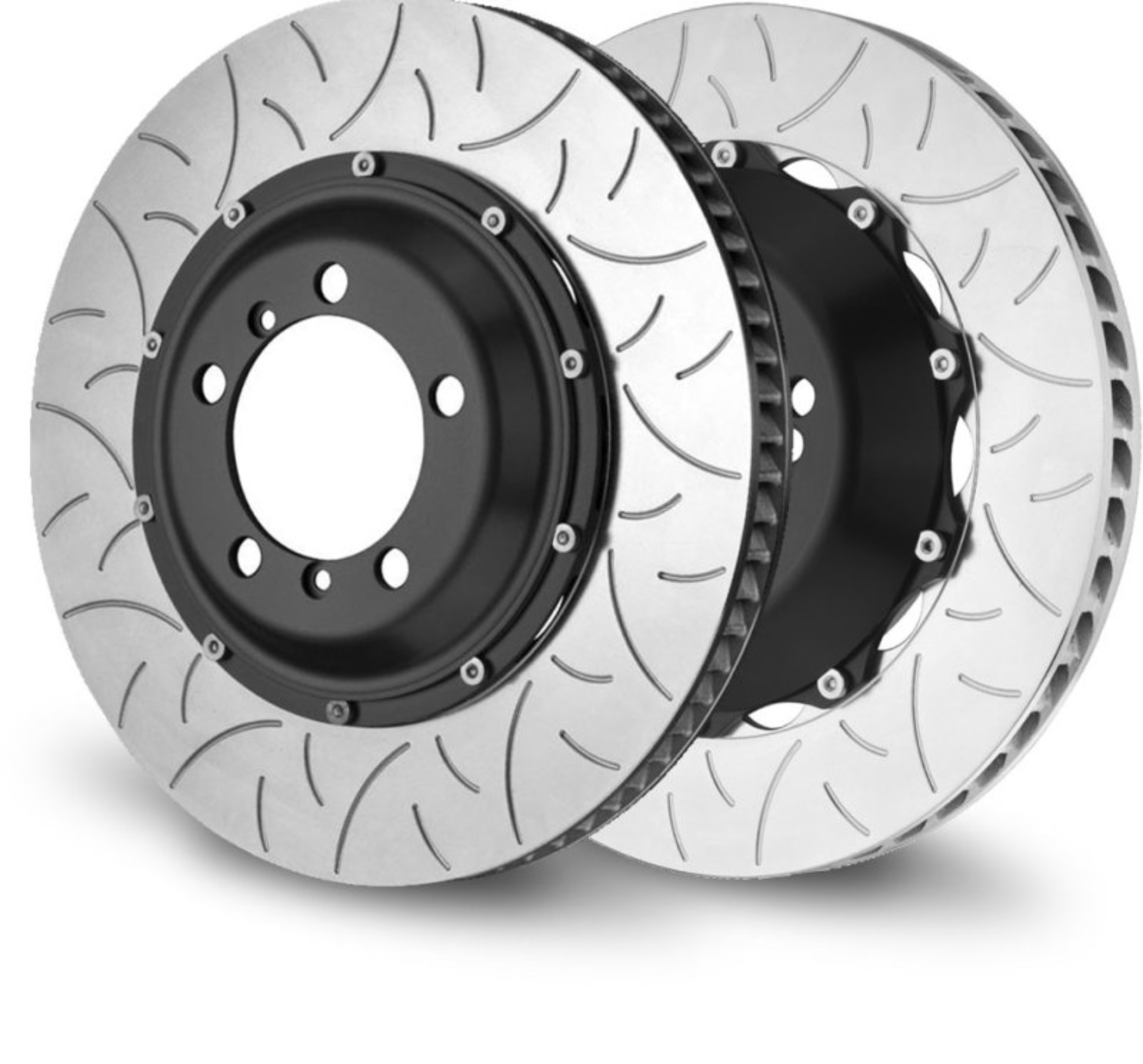 Picture of Brembo BRB 2 Piece Rotors Brake Rotors - 203.9001A