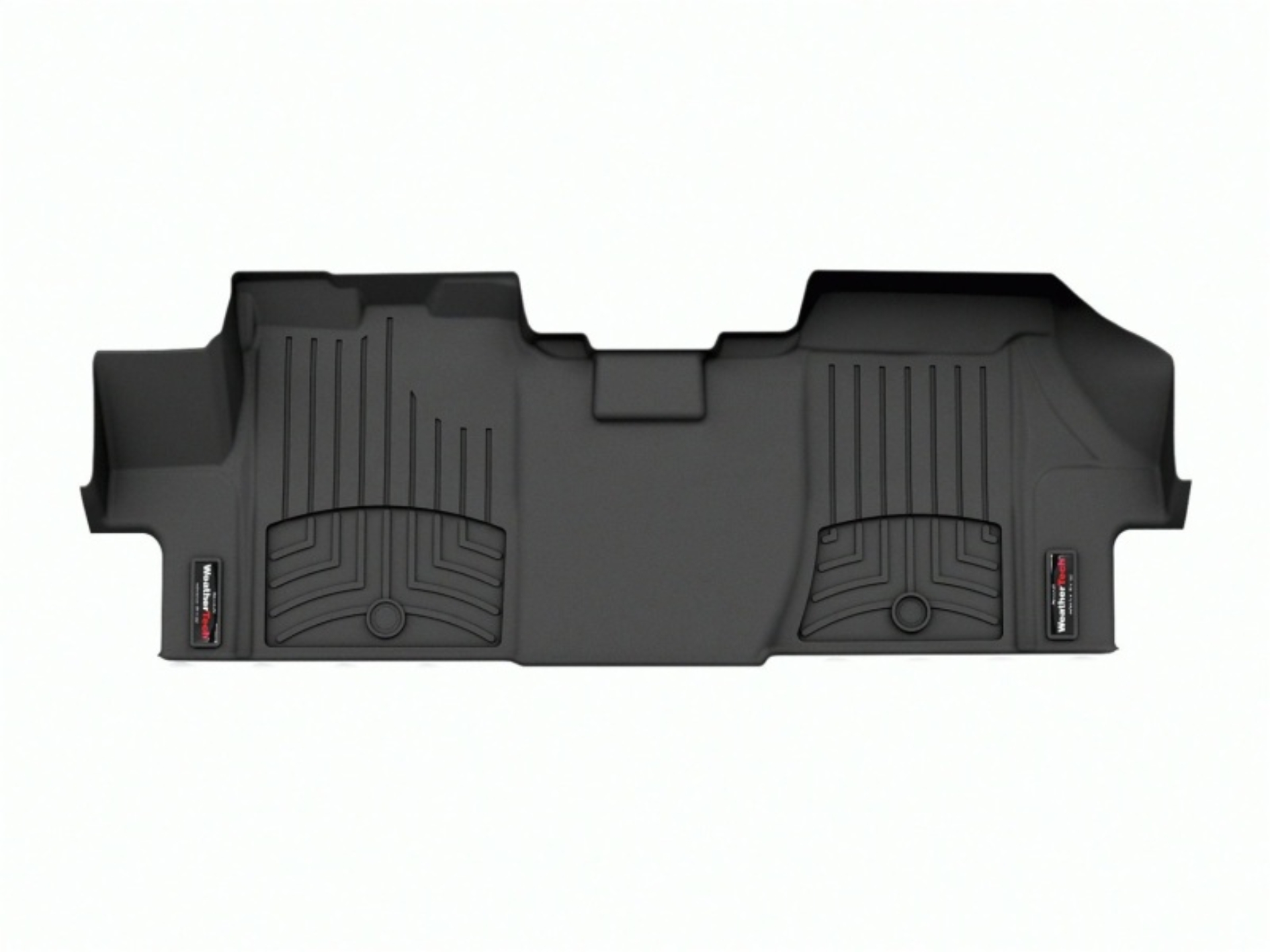 Picture of WeatherTech WT FloorLiner-Front-Blk Floor Mats - 4416751