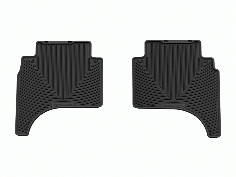Picture of WeatherTech WT Rubber Mats-Rear-Blk Floor Mats - W623