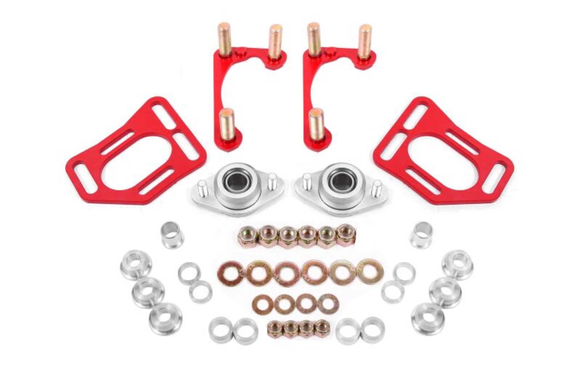 Picture of BMR Suspension BMR Caster & Camber Plates Shock Mounts & Camber Plates - WAK731R