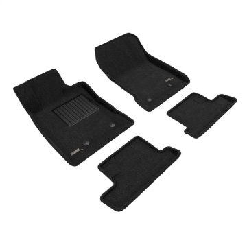 Picture of 3D MAXpider ACE Elegant-Combo-Black Floor Mats - L1TY28304709
