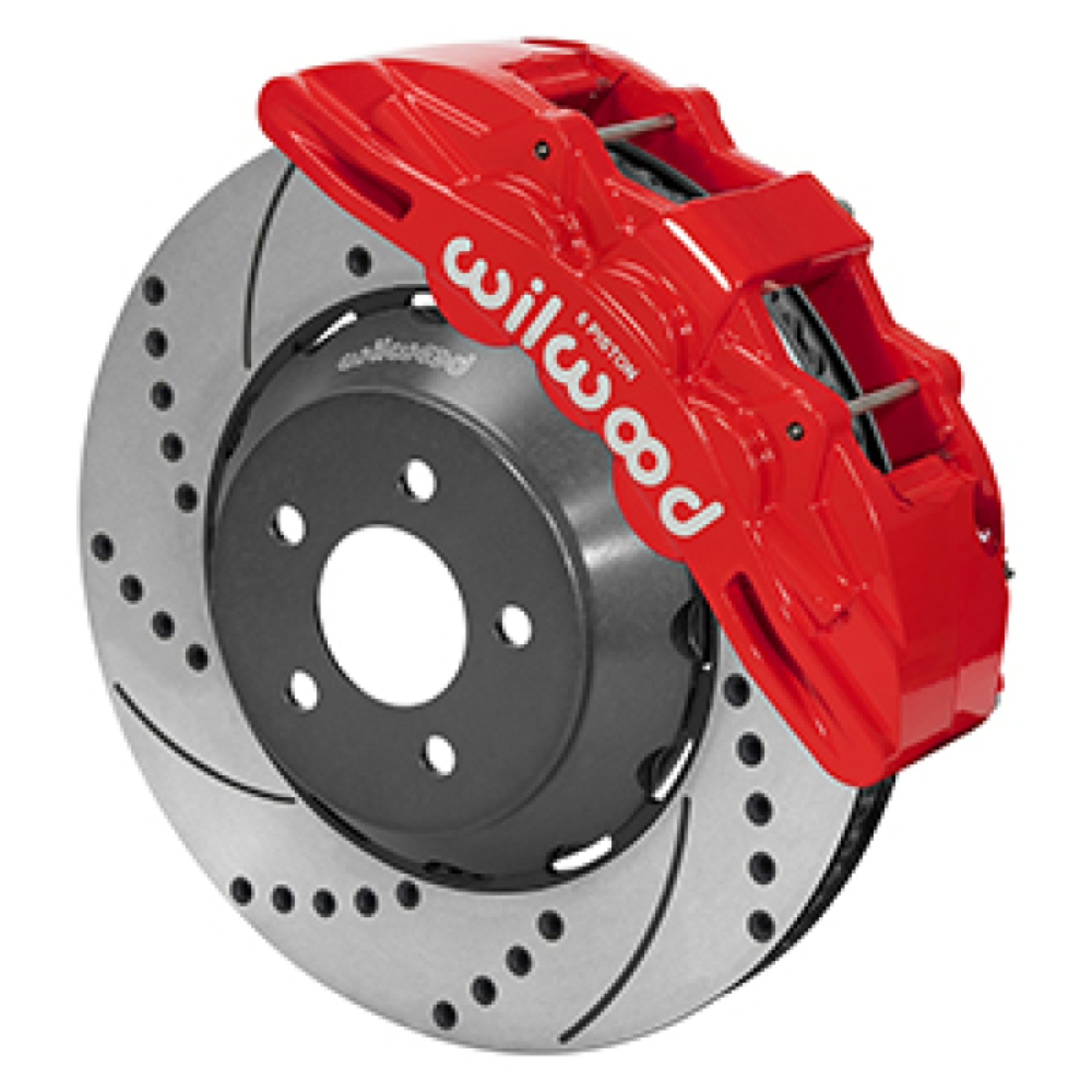Picture of Wilwood WIL SX6R Brake Kit Big Brake Kits - 140-14925-DR