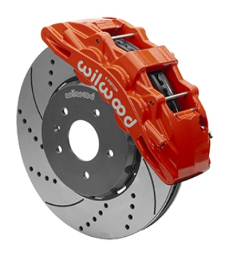 Picture of Wilwood WIL SX6R Brake Kit Front Big Brake Kits - 140-15722-DR