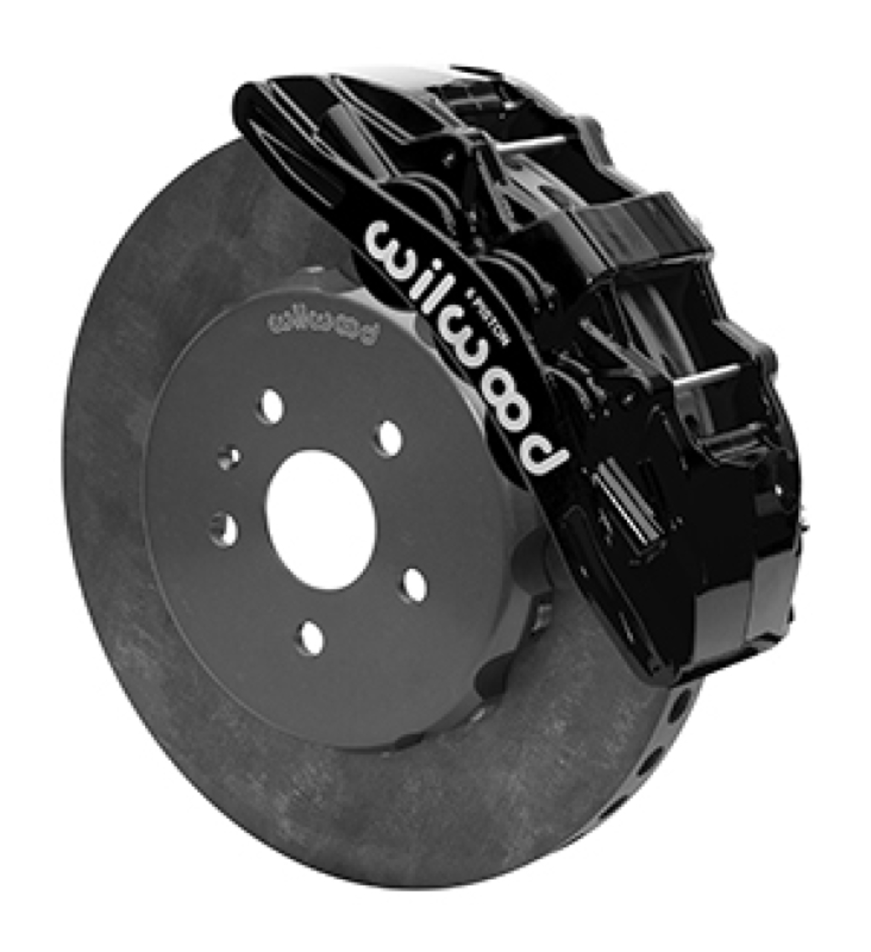 Picture of Wilwood WIL SX6R Brake Kit Big Brake Kits - 140-15446-CSIC