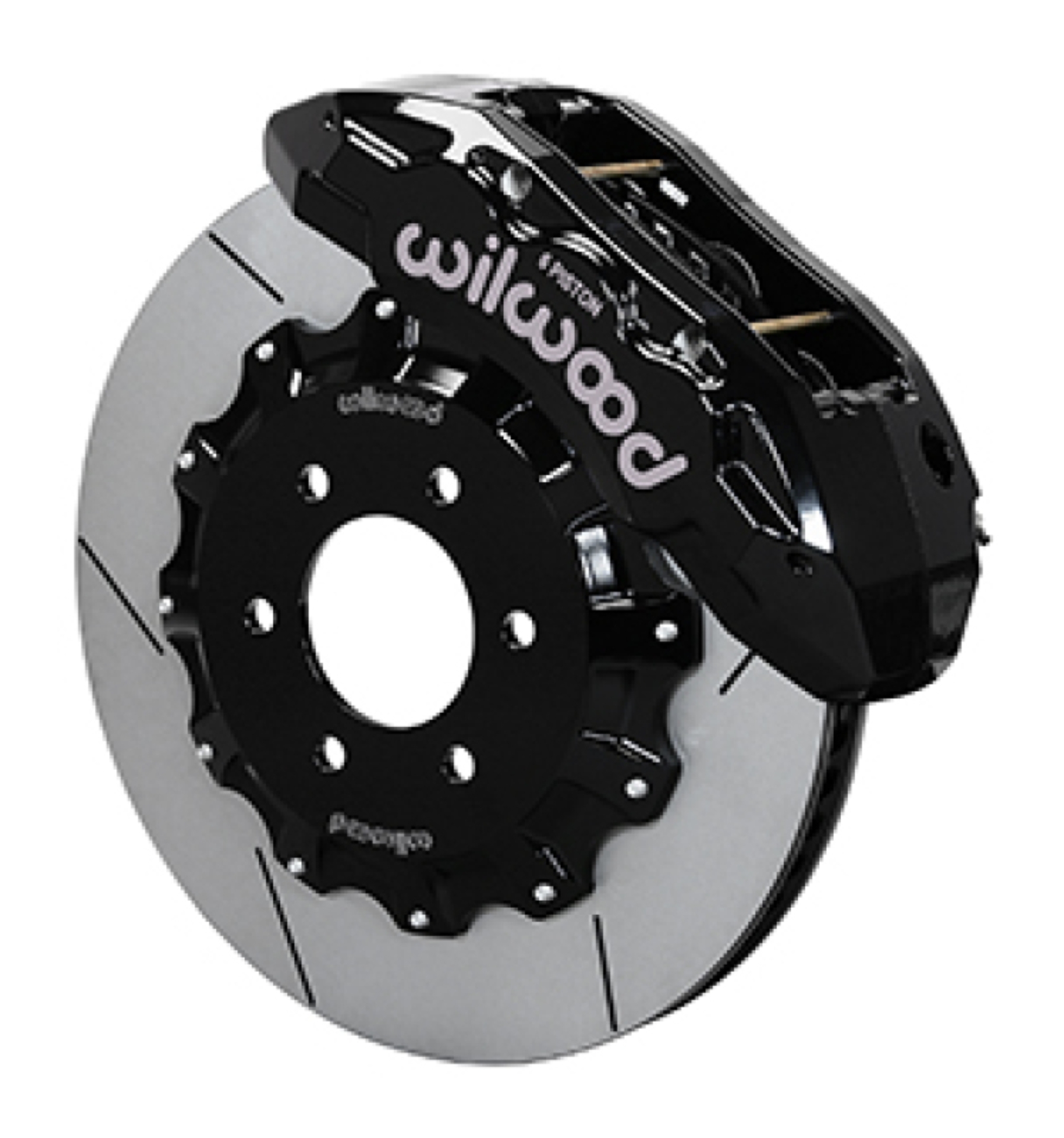 Picture of Wilwood WIL TX6R Brake Kit Front Big Brake Kits - 140-15886