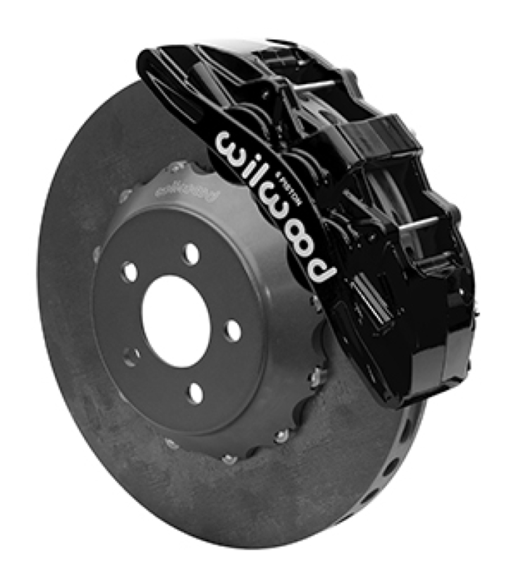 Picture of Wilwood WIL SX6R Brake Kit Front Big Brake Kits - 140-15356-CSIC