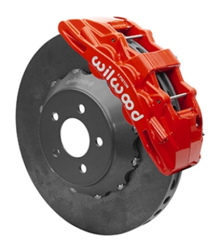 Picture of Wilwood WIL SX6R Brake Kit Front Big Brake Kits - 140-15356-CSICR