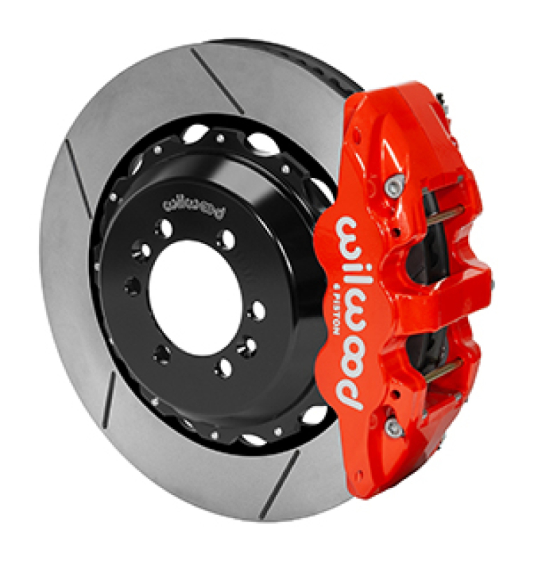 Picture of Wilwood WIL Aero Brake Kit Rear Big Brake Kits - 140-15498-R