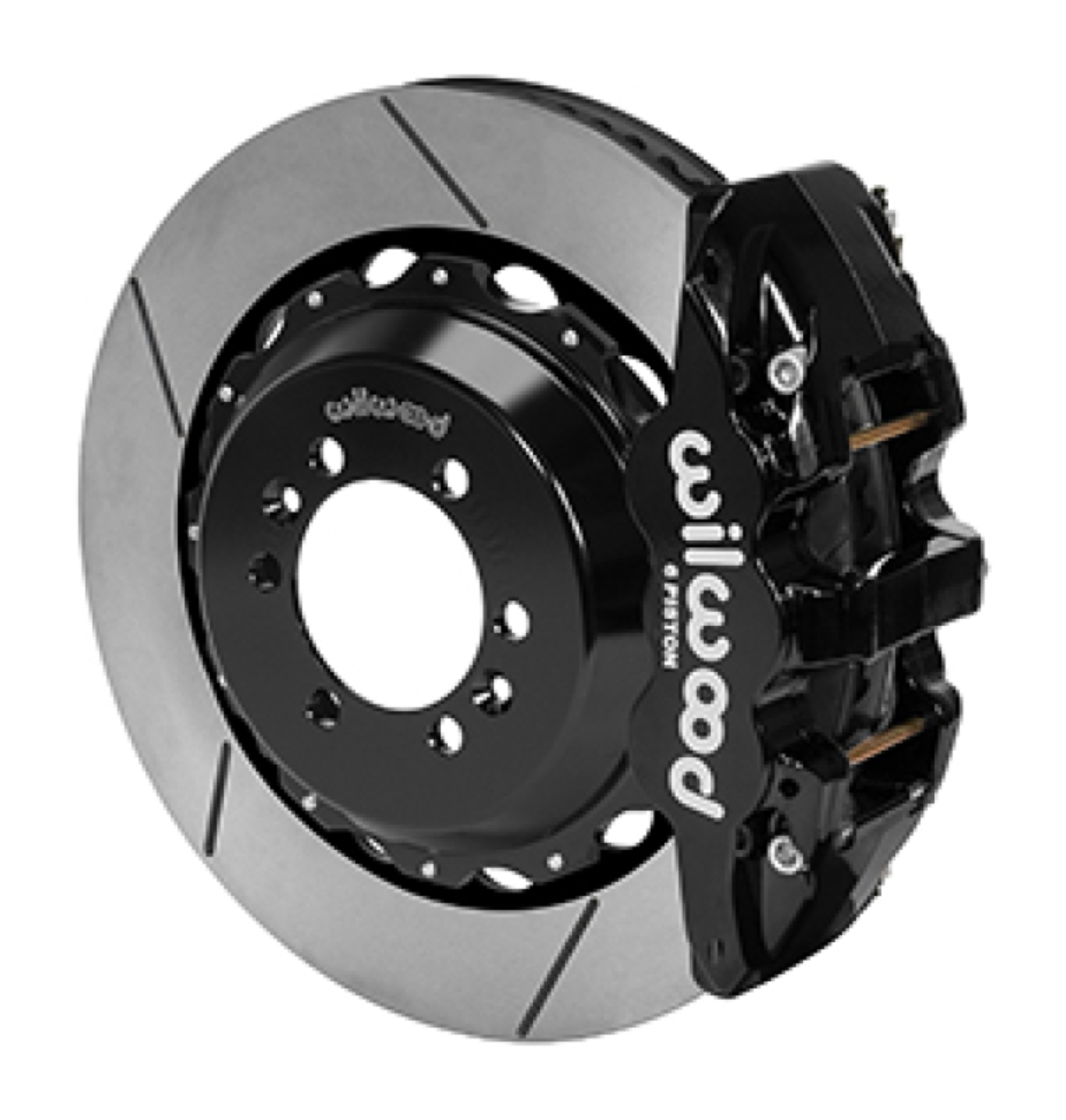 Picture of Wilwood WIL Aero Brake Kit Rear Big Brake Kits - 140-15498