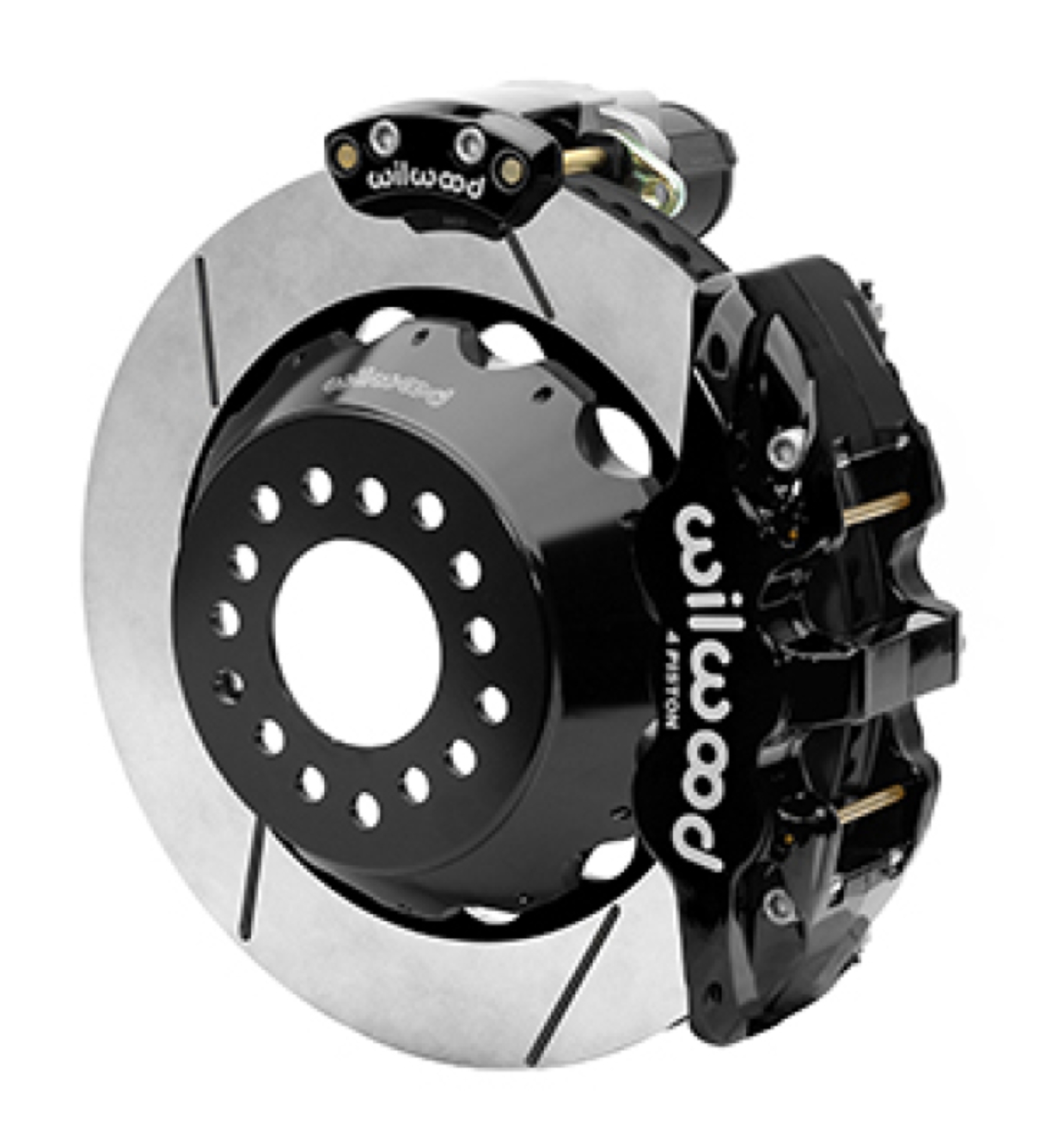 Picture of Wilwood WIL Aero Brake Kit Rear Big Brake Kits - 140-16167