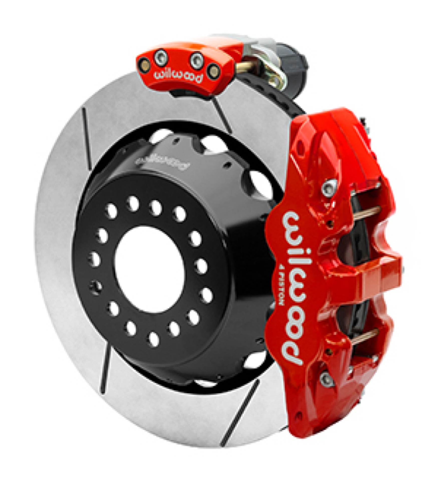 Picture of Wilwood WIL Aero Brake Kit Rear Big Brake Kits - 140-16167-R